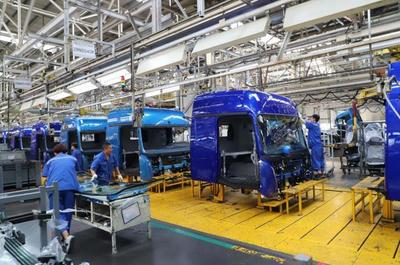 销量、占有率双增长 福田戴姆勒汽车以出色业绩助推首都制造业高质量发展